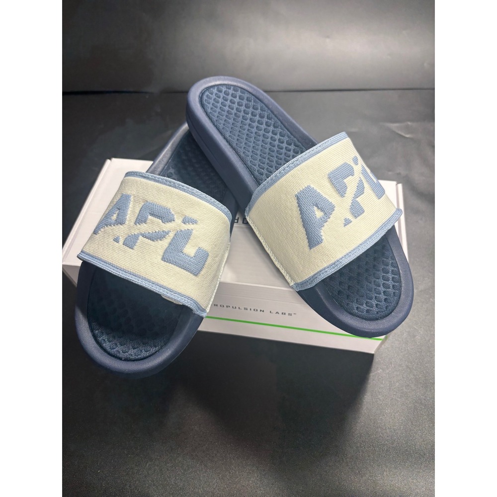 APL Men's BL TechLoom Slide Midnight Forged Blue Sandals Size 8